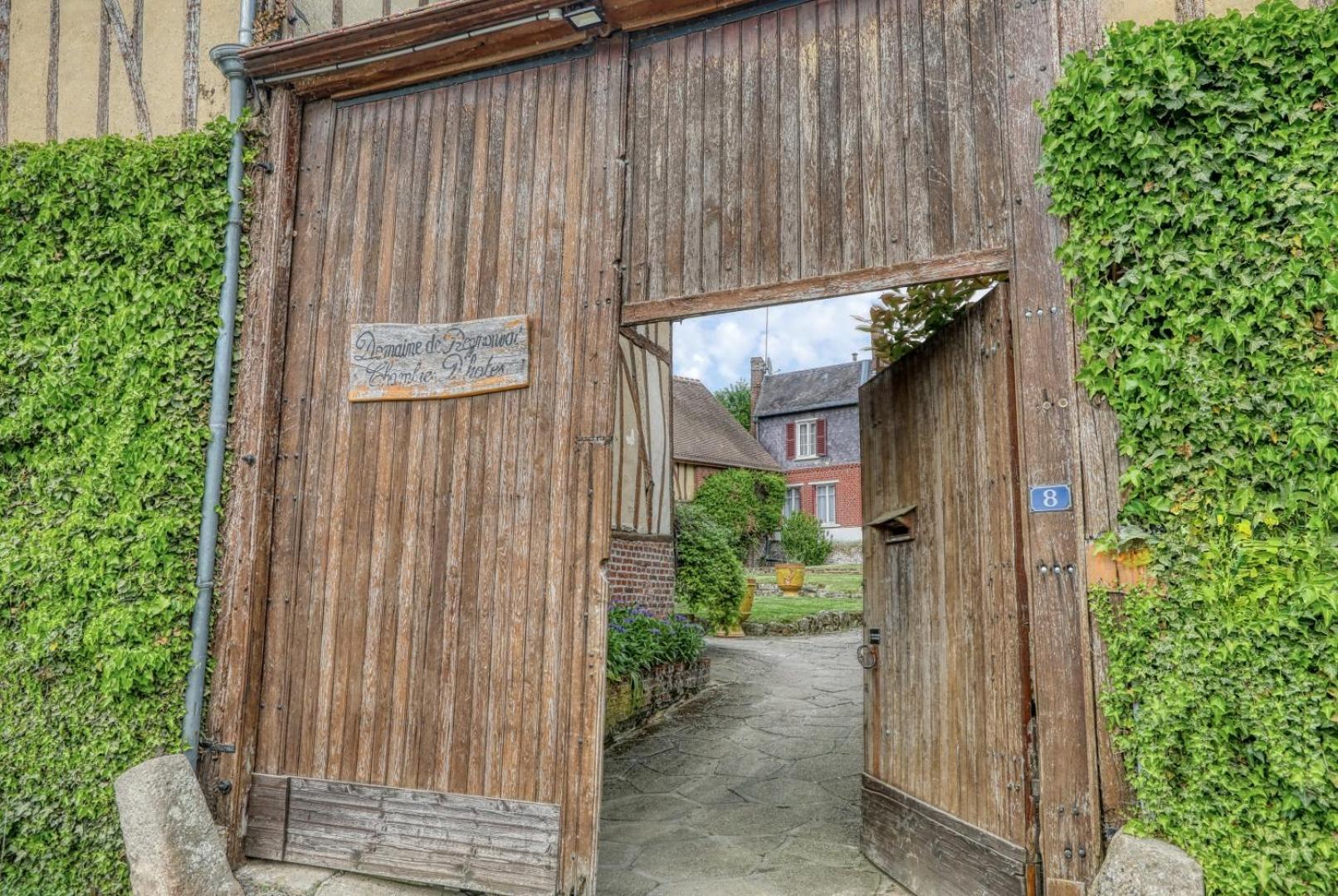 مبيت وإفطار Blicourt Domaine De Regnonval المظهر الخارجي الصورة
