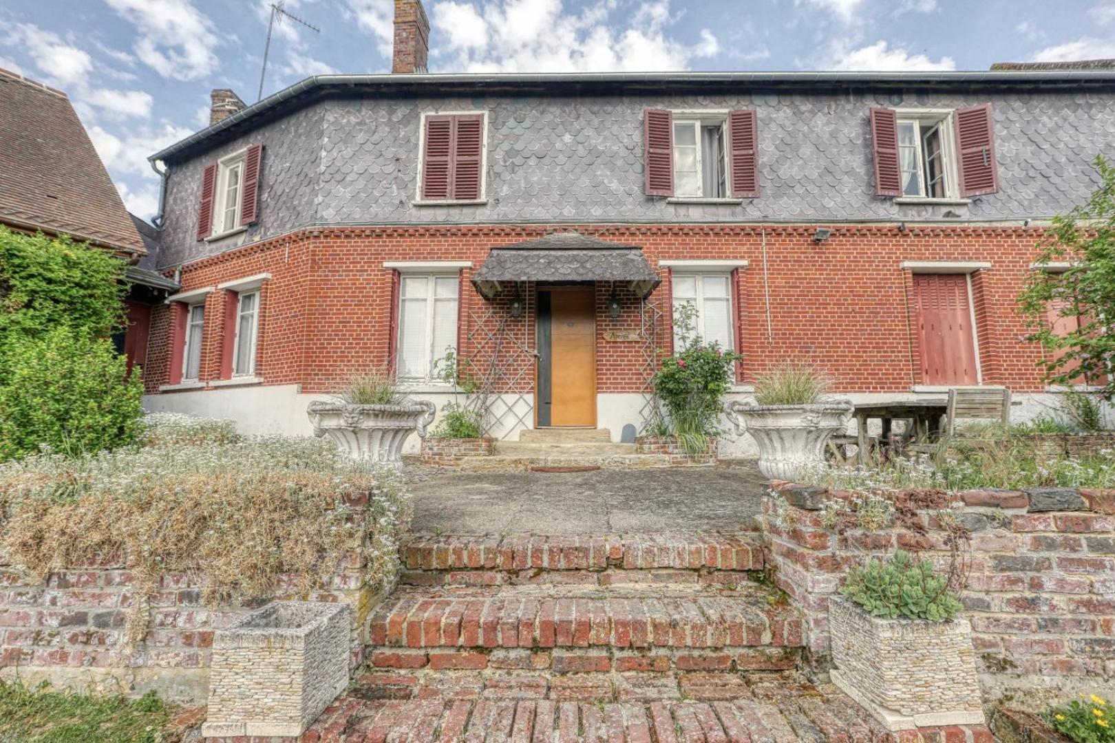 مبيت وإفطار Blicourt Domaine De Regnonval المظهر الخارجي الصورة
